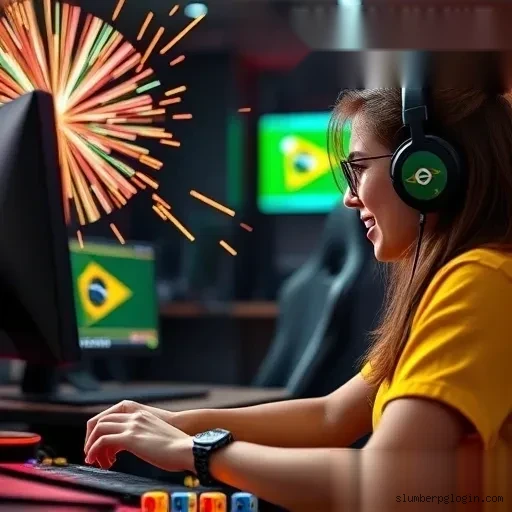 Formulário registro Slumberpg Login